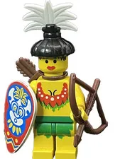 LEGO Minifigure Pirates Islander Female Quiver 6256 6278 New