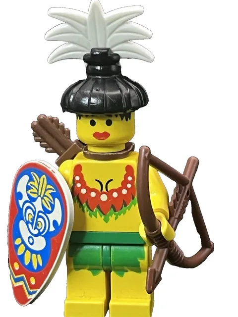 LEGO Minifigure Pirates Islander Female Quiver 6256 6278 New