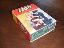LEGO System Trees & Bush  #230 1960's Vintage RARE