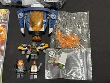 LEGO Marvel Avengers Helicarrier 76153 - Partially Sealed - w/Box & Instructions