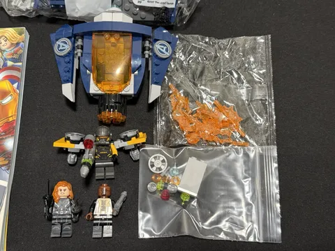 LEGO Marvel Avengers Helicarrier 76153 - Partially Sealed - w/Box & Instructions