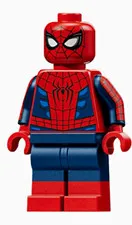 LEGO Spiderman Marvel Minifigure 2026 Spiderman Brand New Day 76349 BRAND NEW