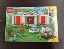 LEGO Animal Crossing Hoota and Forest Museum Used