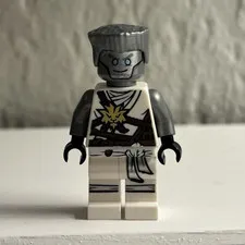 LEGO Ninjago Zane (Honor Robe) - Day of the Departed, Hair BrickLink ID: njo0302