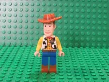 LEGO Disney Toy Story 7597 7590 7594 Sheriff Woody Minifigure Woody's Roundup W3