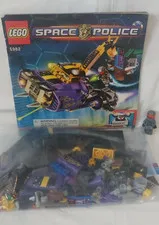 Lego Space Police Smash N Grab 5982 COMPLETE w/ instructions