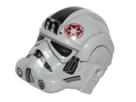 LEGO® 87556pb05 Headgear Helmet SW Stormtrooper AT-AT Driver