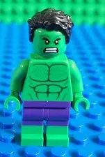 The Incredible Hulk (Angry) Marvel Superheroes Lego Minfigure