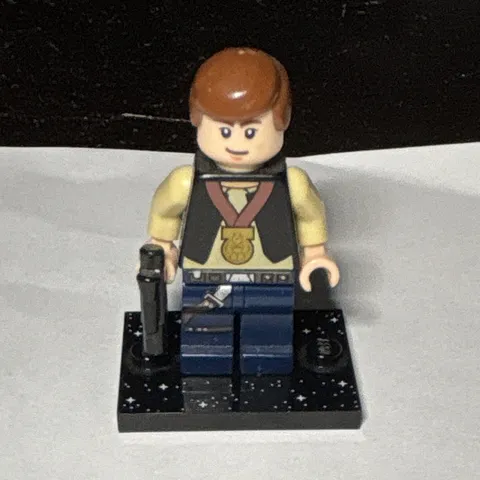 LEGO Han Solo SW0356 Celebration Mini-figure