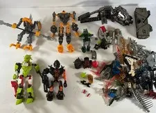 Lego Bionicle Hero Factory Used Bulk Lot 2.5 LB: Breakout Breez, Stringer, More!