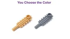 Lego Mini Figure Chainsaw Blade Utensil Tool You Choose the Color