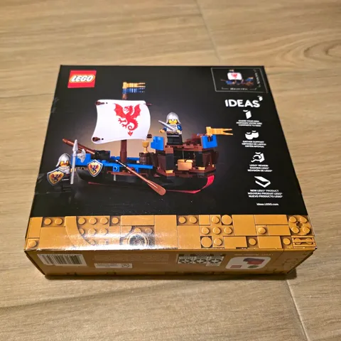 LEGO Ideas Promotional: Sea Serpent (40912) 241 Pcs 18+ Complete Set Box