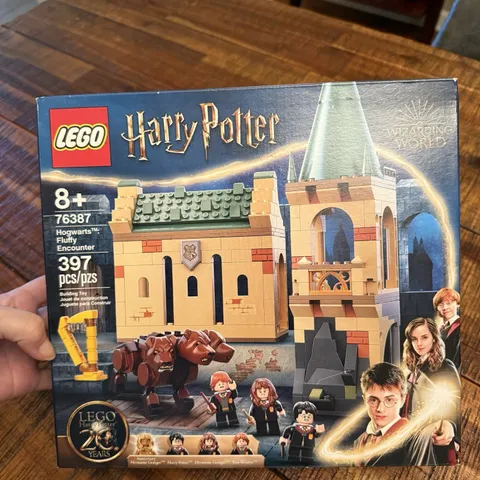 LEGO Harry Potter Hogwarts Fluffy Encounter NEW SEALED Retired 20th Anniversary