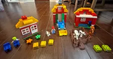 LEGO DUPLO BIG FARM SET 10525 *CLEAN*
