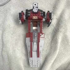 INCOMPLETE 2014 LEGO Star Wars LEGO Star Wars V-Wing Starfighter (Set 75039)