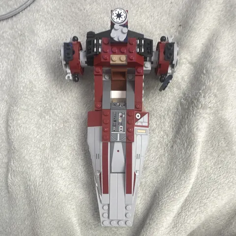 INCOMPLETE 2014 LEGO Star Wars LEGO Star Wars V-Wing Starfighter (Set 75039)