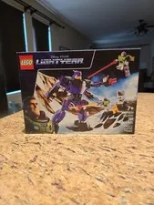 LEGO Disney Pixar Lightyear Zurg Battle 76831 RETIRED Buzz Lightyear