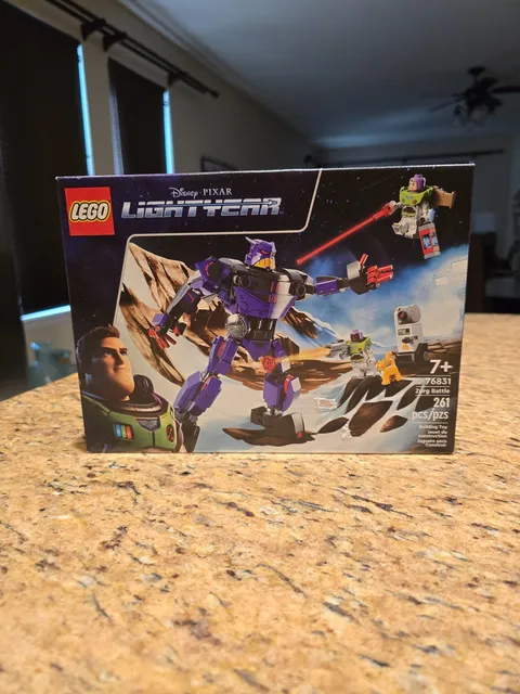 LEGO Disney Pixar Lightyear Zurg Battle 76831 RETIRED Buzz Lightyear
