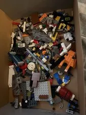 Lego 1lb Pieces Lot Mostly Star Wars Marvel Batman Dc You Get What’s Pictured 12