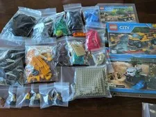 LEGO City: Jungle Exploration Site (60161) 100% w/ Minifigures & Instructions