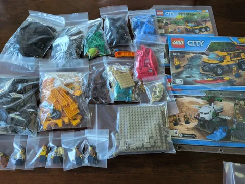 LEGO City: Jungle Exploration Site (60161) 100% w/ Minifigures & Instructions