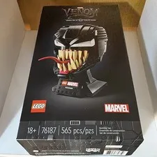 LEGO Marvel Super Heroes Venom 76187 Sealed in Box Brand New!