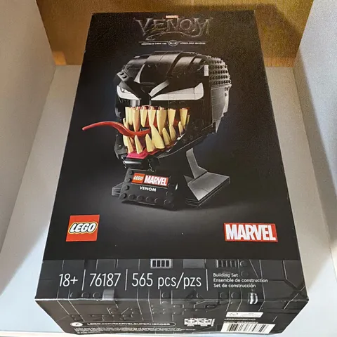 LEGO Marvel Super Heroes Venom 76187 Sealed in Box Brand New!
