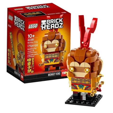 LEGO 40381 Brickheadz MONKEY KING Retired Brand New＆Seal Kid Festival Gift