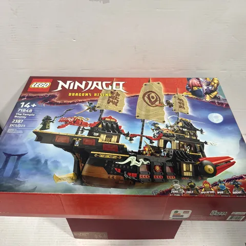 LEGO Ninjago 71848 The Temple Bounty ship sold Out New Sealed Retired Set