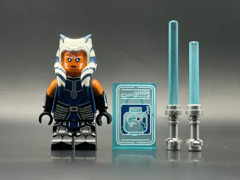 LEGO Star Wars PTC Custom Siege Advisor Ahsoka Tano Pad Printed Minifigure NEW
