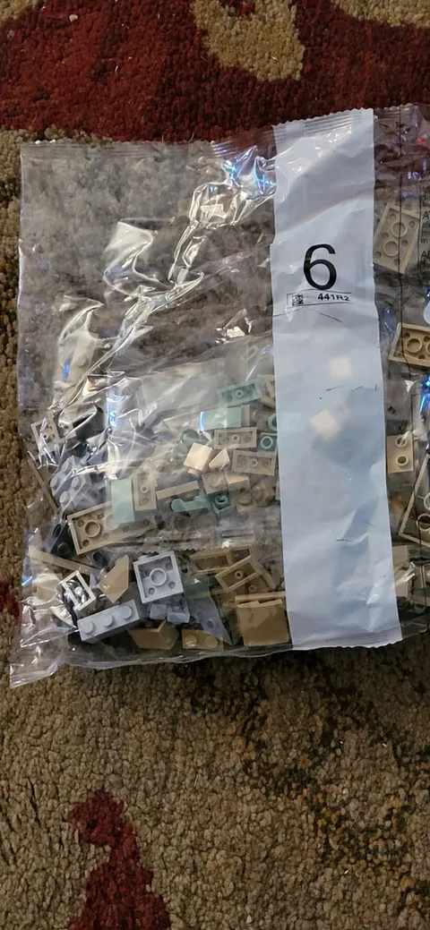 Lego Pieces Unopned Bag Number 6 2017 The Lego Group