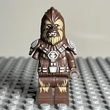 LEGO Star Wars Chief Tarfful – Wookiee Warrior sw0530 – Authentic Minifigure 2J