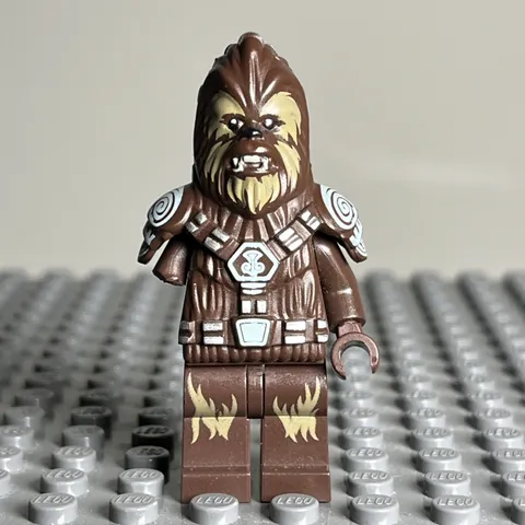 LEGO Star Wars Chief Tarfful – Wookiee Warrior sw0530 – Authentic Minifigure 2J