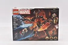LEGO Marvel Studios Infinity Saga Thor vs. Surtur Construction Figure 76289