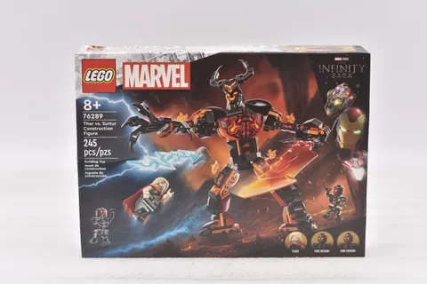 LEGO Marvel Studios Infinity Saga Thor vs. Surtur Construction Figure 76289