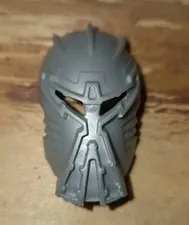 LEGO BIONICLE SPECIAL MASK TOA IGNIKA LIGHT PEARL GREY GRAY SILVER RARE PIECE