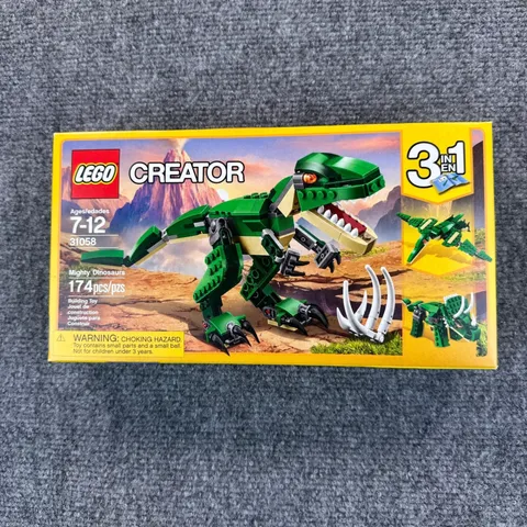 LEGO Creator 3 in 1 Mighty Dinosaurs Set 31058 7+ 174 PCS Building Toy