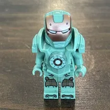 LEGO minifigure Scuba Iron Man sh213 Marvel Avengers 76048 Iron Sub Attack