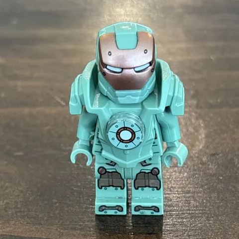 LEGO minifigure Scuba Iron Man sh213 Marvel Avengers 76048 Iron Sub Attack