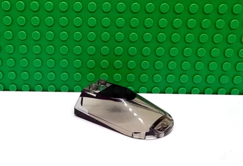 Lego 1 Trans Brown 6x4x1 Canopy  Windscreen Windshield NEW
