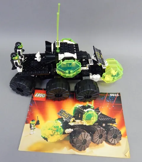 Lego Space Blacktron 6933 Spectral Starguider 100% complete w/instructions 1999