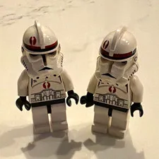 LEGO Star Wars Clone troopers 91st  Mobile reconnaissance corps phase 2 (2005)