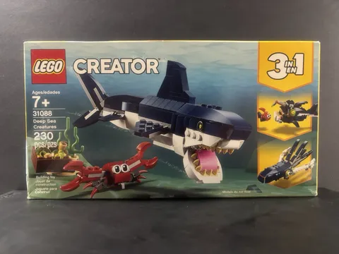 Lego Creator Deep Sea Creatures (31088)