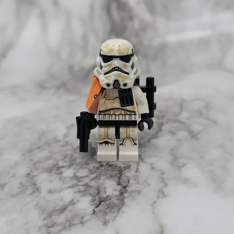 Lego Sandtrooper Squad Leader Minifigure Star Wars 75221