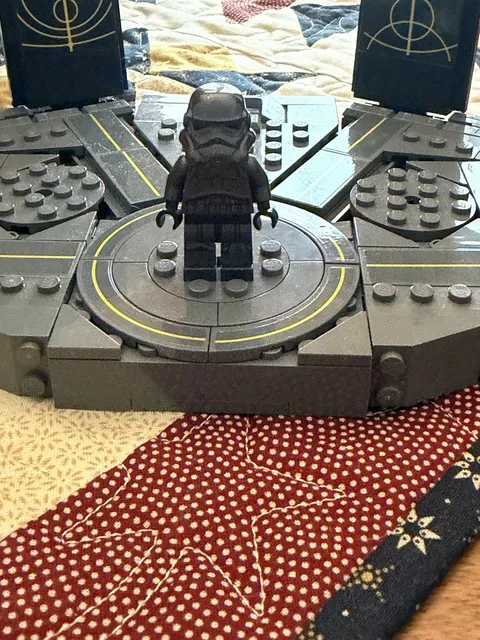 LEGO Star Wars Imperial Shadow Trooper Minifigure  SW0603   75079