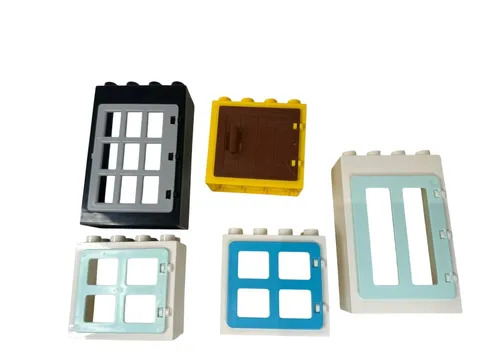 Lego DUPLO Windows Building Blocks Set Assorted Frames Replacement Parts Toys