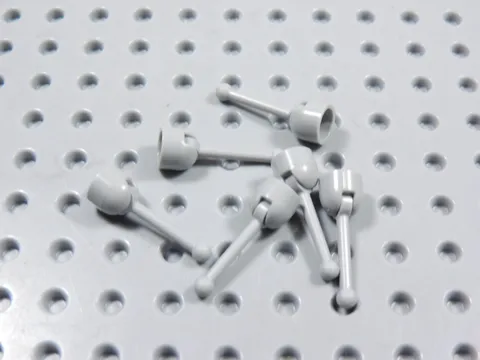 LEGO Lot of 6 Light Bluish Gray Antennas Levers BI