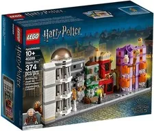 LEGO Harry Potter Diagon Alley 40289 Microscale Building Toy Set 374 Pcs GWP New