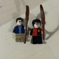 Authentic LEGO Minifigure Lot of 2 Harry Potter Figures