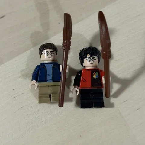 Authentic LEGO Minifigure Lot of 2 Harry Potter Figures